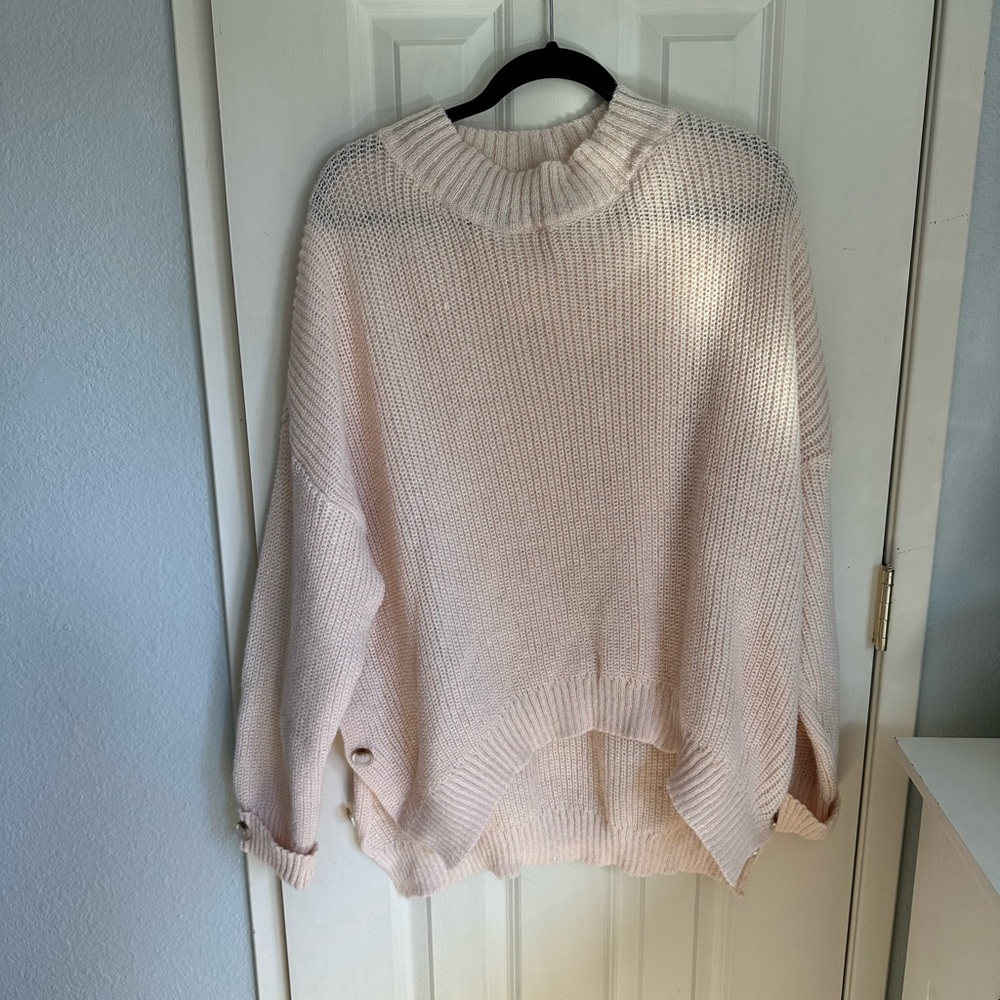 Off White Women's Chunky Knit Sweater